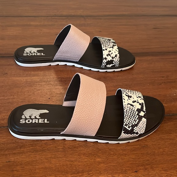 Sorel Ella II Slide Sandals - Size 9 - Picture 4 of 11